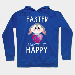 Easter Kids Easter Bunny Easter Kawaii Hoodie